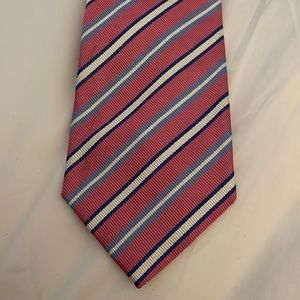Thomas Pink Silk Tie